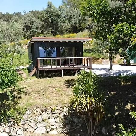 Cabin Quinta Pomar Do Pontido Cabeceiras de Basto Exteriör bild