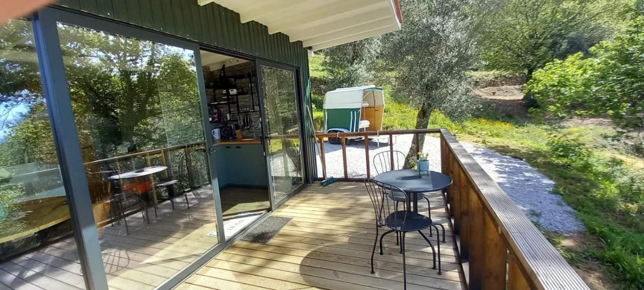 Cabin Quinta Pomar Do Pontido Cabeceiras de Basto Exteriör bild